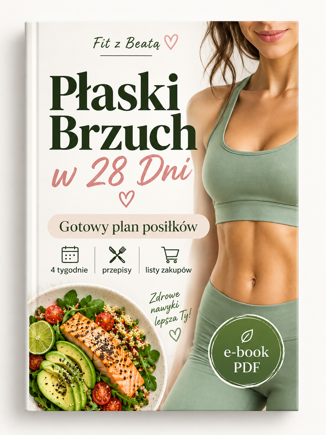 E-book Płaski Brzuch w 28 Dni